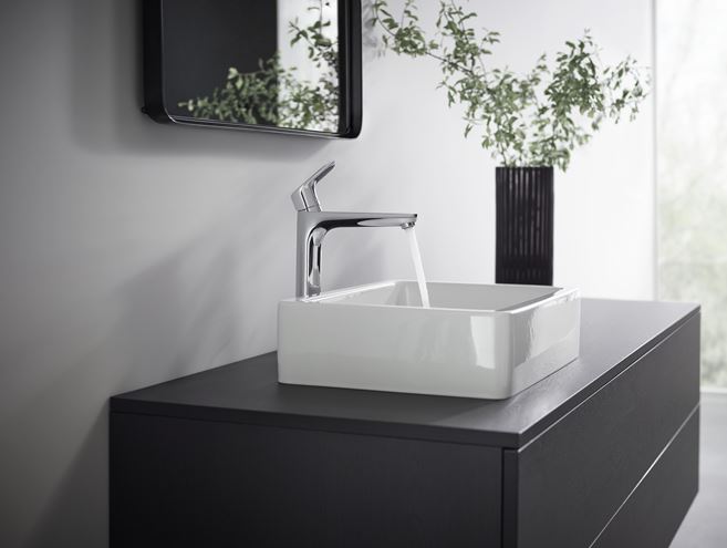 HANSGROHE FOCUS umývadlová stojanková batéria, EcoSmart, chróm 31532000 Obrázek - fotka