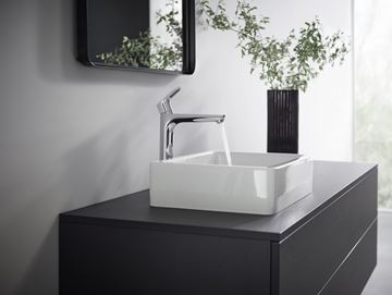 HANSGROHE FOCUS umývadlová stojanková batéria, EcoSmart, chróm 31532000 Obrázek - fotka