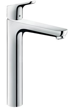 HANSGROHE FOCUS umývadlová stojanková batéria, EcoSmart, chróm