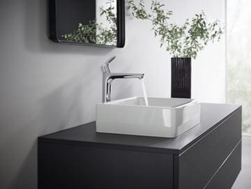 HANSGROHE FOCUS umývadlová stojanková batéria, s odtokovou súpravou, EcoSmart, chróm 31531000 Obrázek - fotka