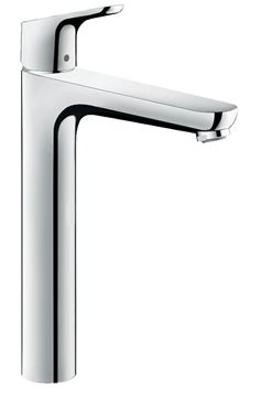 HANSGROHE FOCUS umývadlová stojanková batéria, s odtokovou súpravou, EcoSmart, chróm