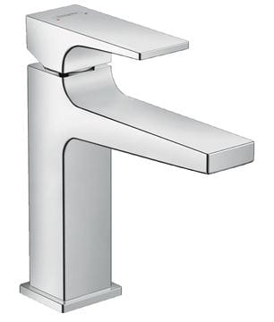 HANSGROHE METROPOL umývadlová stojanková batéria, s odtokovou súpravou, EcoSmart, chróm
