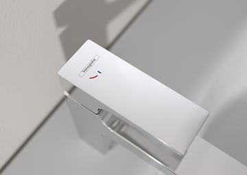 HANSGROHE METROPOL umývadlová stojanková batéria, s odtokovou súpravou, CoolStart, EcoSmart, chróm 32508000 Obrázek - fotka