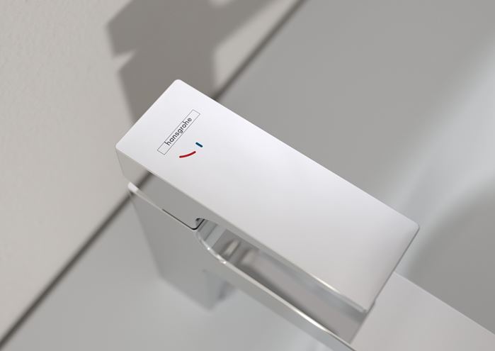 HANSGROHE METROPOL umývadlová stojanková batéria, s odtokovou súpravou, CoolStart, EcoSmart, chróm 32508000 Obrázek - fotka