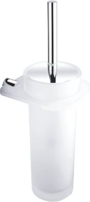 NIMCO BORMO WC kefa, nástenná, sklo, chróm BR X3-94W-26 Obrázek - Hlavní obrázek