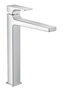 HANSGROHE METROPOL umývadlová stojanková batéria, s odtokovou súpravou, EcoSmart, chróm