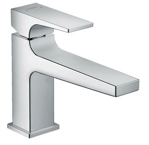 HANSGROHE METROPOL umývadlová stojanková batéria, s odtokovou súpravou, EcoSmart, chróm