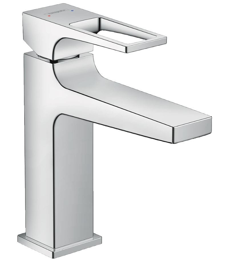 HANSGROHE METROPOL umývadlová stojanková batéria, s odtokovou súpravou, EcoSmart, chróm
