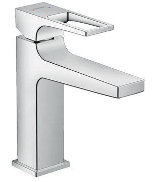 HANSGROHE METROPOL umývadlová stojanková batéria, s odtokovou súpravou, EcoSmart, chróm