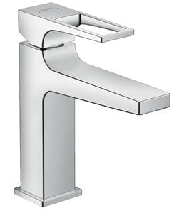 HANSGROHE METROPOL umývadlová stojanková batéria, s odtokovou súpravou, EcoSmart, chróm