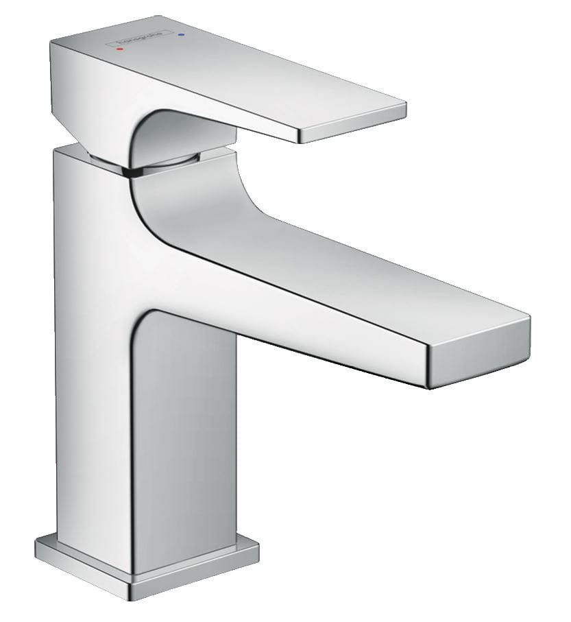 HANSGROHE METROPOL umývadlová stojanková batéria, s odtokovou súpravou, EcoSmart, chróm