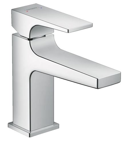 HANSGROHE METROPOL umývadlová stojanková batéria, s odtokovou súpravou, EcoSmart, chróm 32500000 Obrázek - Hlavní obrázek