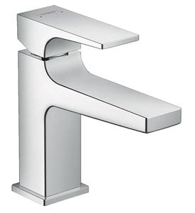 HANSGROHE METROPOL umývadlová stojanková batéria, s odtokovou súpravou, EcoSmart, chróm