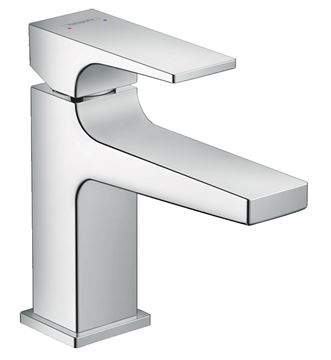 HANSGROHE METROPOL umývadlová stojanková batéria, s odtokovou súpravou, EcoSmart, chróm