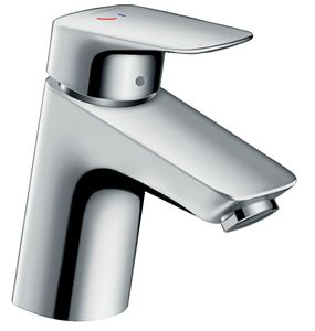 HANSGROHE LOGIS umývadlová stojanková batéria, CoolStart, EcoSmart, chróm