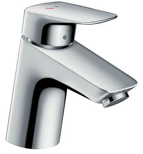 HANSGROHE LOGIS umývadlová stojanková batéria, s odtokovou súpravou, CoolStart, EcoSmart, chróm 71072000 Obrázek - Hlavní obrázek