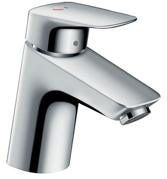 HANSGROHE LOGIS umývadlová stojanková batéria, s odtokovou súpravou, CoolStart, EcoSmart, chróm