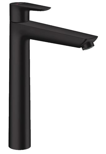 HANSGROHE TALIS E umývadlová stojanková batéria, s odtokovou súpravou, EcoSmart, matná čierna 71716670 Obrázek - Hlavní obrázek