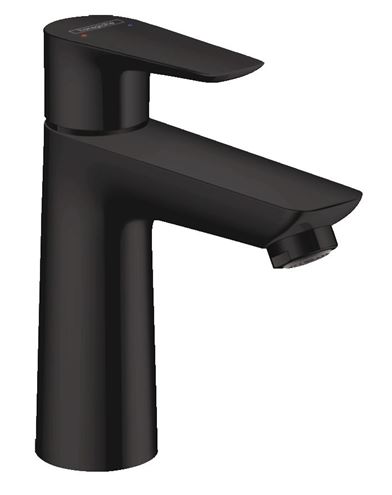 HANSGROHE TALIS E umývadlová stojanková batéria, s odtokovou súpravou, EcoSmart, matná čierna 71710670 Obrázek - Hlavní obrázek