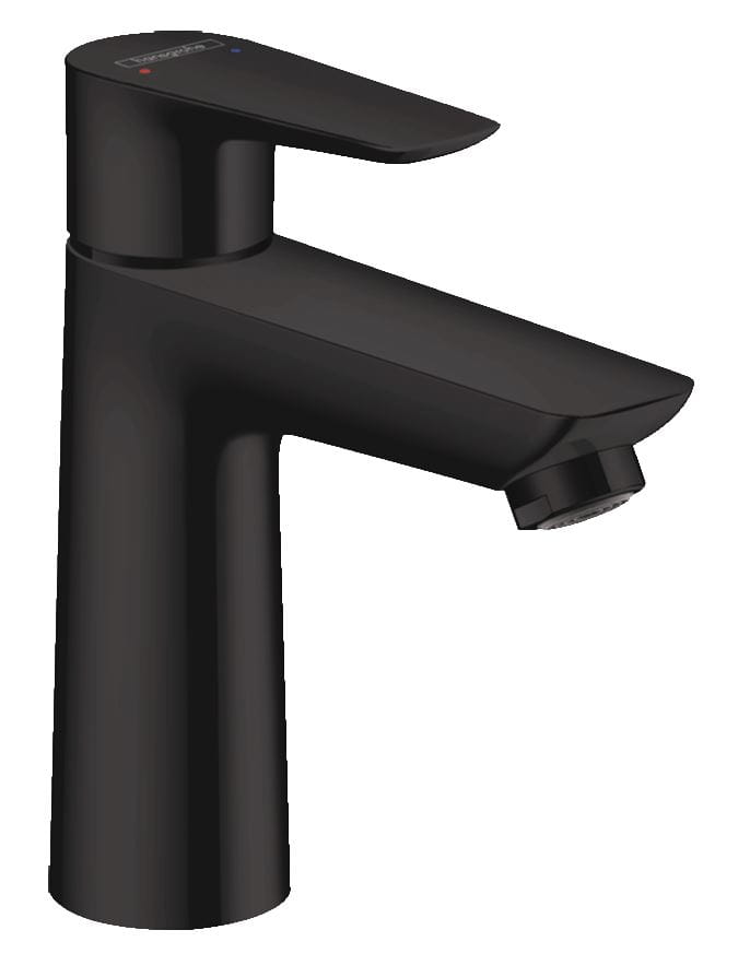 HANSGROHE TALIS E umývadlová stojanková batéria, EcoSmart, matná čierna