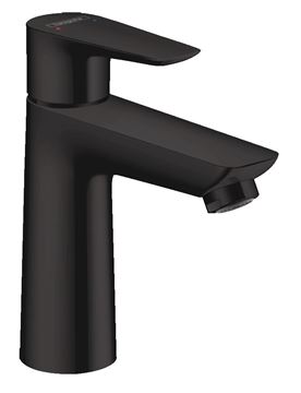 HANSGROHE TALIS E umývadlová stojanková batéria, EcoSmart, matná čierna