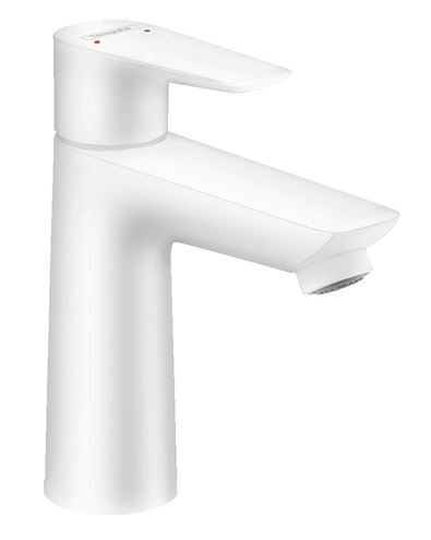 HANSGROHE TALIS E umývadlová stojanková batéria, EcoSmart, matná biela 71712700 Obrázek - Hlavní obrázek