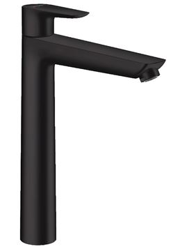 HANSGROHE TALIS E umývadlová stojanková batéria, EcoSmart, matná čierna