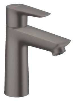 HANSGROHE TALIS E umývadlová stojanková batéria, EcoSmart, brúsený čierny chróm