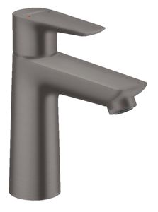 HANSGROHE TALIS E umývadlová stojanková batéria, EcoSmart, brúsený čierny chróm
