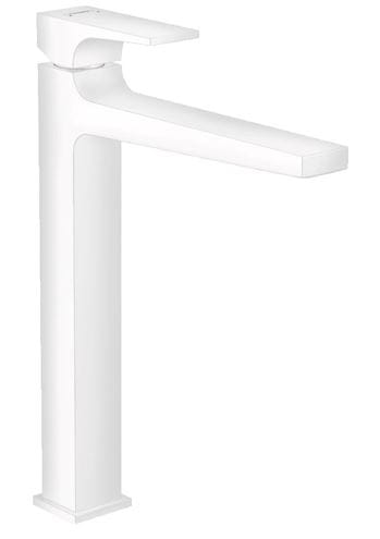 HANSGROHE METROPOL umývadlová stojanková batéria, s odtokovou súpravou, EcoSmart, matná biela 32512700 Obrázek - Hlavní obrázek