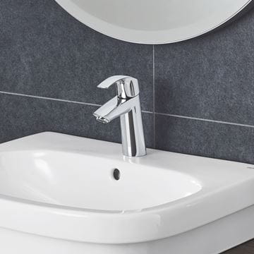 GROHE EUROSMART umývadlová stojanková batéria, chróm 23324001 Obrázek - fotka