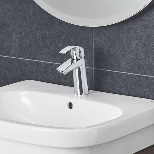 GROHE EUROSMART umývadlová stojanková batéria, chróm 23324001 Obrázek - fotka