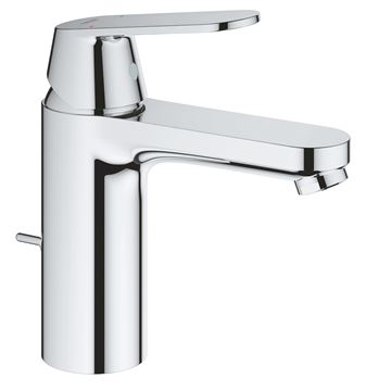 GROHE EUROSMART COSMOPOLITAN umývadlová stojanková batéria, s odtokovou súpravou, chróm
