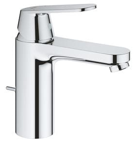 GROHE EUROSMART COSMOPOLITAN umývadlová stojanková batéria, s odtokovou súpravou, chróm