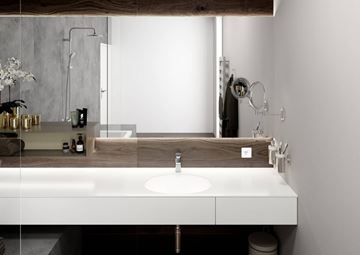 HANSGROHE VERNIS BLEND umývadlová stojanková batéria, EcoSmart, chróm 71558000 Obrázek - fotka