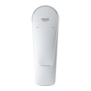 GROHE BAUEDGE umývadlová stojanková batéria, chróm 23330001 Obrázek - fotka