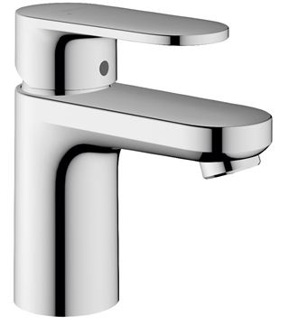 HANSGROHE VERNIS BLEND umývadlová stojanková batéria, s odtokovou súpravou, CoolStart, EcoSmart, chróm