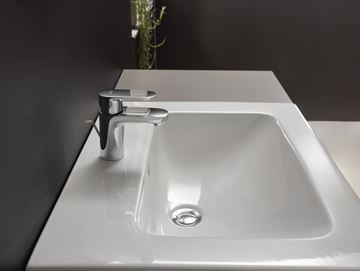 HANSGROHE VERNIS BLEND umývadlová stojanková batéria, s odtokovou súpravou, CoolStart, EcoSmart, chróm 71557000 Obrázek - fotka