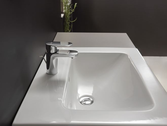 HANSGROHE VERNIS BLEND umývadlová stojanková batéria, s odtokovou súpravou, CoolStart, EcoSmart, chróm 71557000 Obrázek - fotka