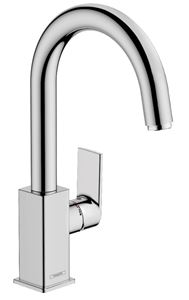 HANSGROHE VERNIS SHAPE umývadlová stojanková batéria, s odtokovou súpravou, EcoSmart, chróm