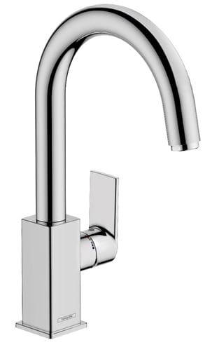 HANSGROHE VERNIS SHAPE umývadlová stojanková batéria, s odtokovou súpravou, EcoSmart, chróm 71564000 Obrázek - Hlavní obrázek