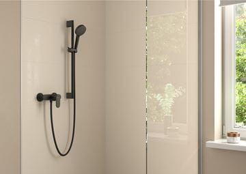 HANSGROHE VERNIS BLEND sprchová nástenná batéria, matná čierna 71640670 Obrázek - fotka