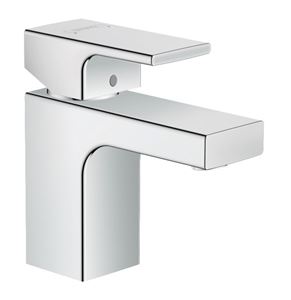 HANSGROHE VERNIS BLEND umývadlová stojanková batéria, s odtokovou súpravou, CoolStart, EcoSmart, chróm