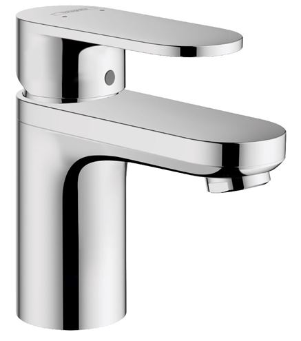 HANSGROHE VERNIS BLEND umývadlová stojanková batéria, s odtokovou súpravou, s izolovaným vedením vody, EcoSmart, chróm 71570000 Obrázek - Hlavní obrázek