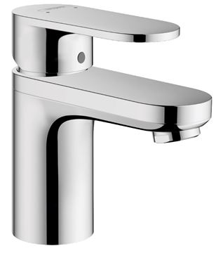 HANSGROHE VERNIS BLEND umývadlová stojanková batéria, s odtokovou súpravou, s izolovaným vedením vody, EcoSmart, chróm