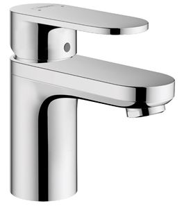 HANSGROHE VERNIS BLEND umývadlová stojanková batéria, s odtokovou súpravou, s izolovaným vedením vody, EcoSmart, chróm