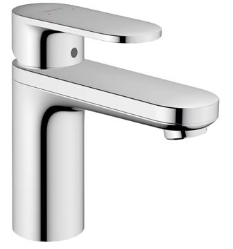 HANSGROHE VERNIS BLEND umývadlová stojanková batéria, s odtokovou súpravou, s izolovaným vedením vody, EcoSmart, chróm