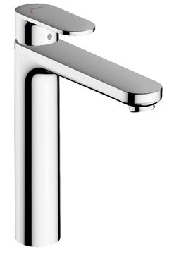 HANSGROHE VERNIS BLEND umývadlová stojanková batéria, s odtokovou súpravou, s izolovaným vedením vody, EcoSmart, chróm