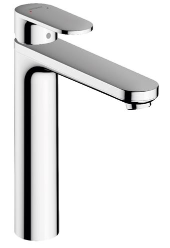 HANSGROHE VERNIS BLEND umývadlová stojanková batéria, s odtokovou súpravou, s izolovaným vedením vody, EcoSmart, chróm 71572000 Obrázek - Hlavní obrázek