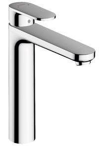 HANSGROHE VERNIS BLEND umývadlová stojanková batéria, s odtokovou súpravou, s izolovaným vedením vody, EcoSmart, chróm